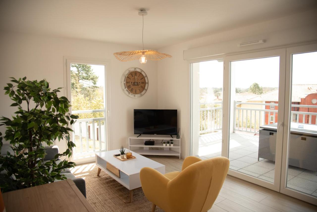 Domaine De Milha Apartment Лабен Екстериор снимка